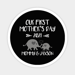 Our First Mother's Day 2021 Magnet